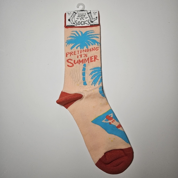 Primitives by Kathy Accessories - Primitives By Kathy Pretend It's Summer Socks OS - NWT